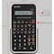 Sharp Scientific Calculator, 10-Digit, 3-1/10"Wx5-7/10"Dx1/2"H, BK/WE SHREL501X2BWH - alternate 3